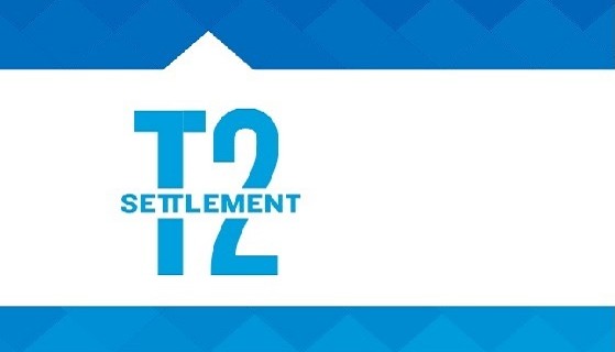 t2 settlement