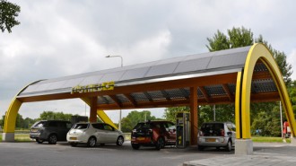 fastned-laadstation