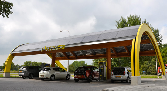 fastned-laadstation