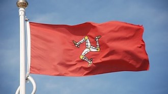 Isle of Man flag