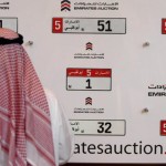 UAE businessman pays out £3.4m for number plate ‘1’