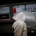 Asia shares rise, sterling steadies ahead of Brexit vote