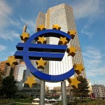 ECB leaves interest rates unchanged at record lows