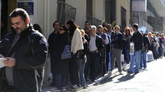 greece unemployment