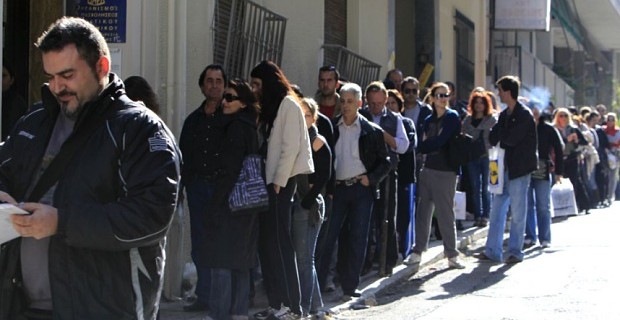 greece unemployment