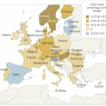 How the Migrant Crisis has Changed Europe, in 1 Map