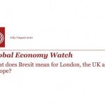 The potential economic impact of Brexit for London, the UK and Europe
