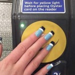 The new cashless way to pay; Just use your fingernails