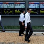 Asian stocks slip on profit-taking; oil falls