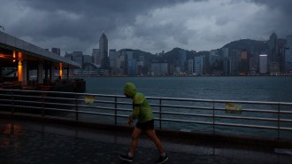 Hong Kong - Typhoon