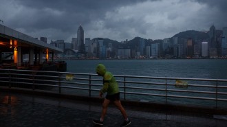 Hong Kong - Typhoon