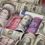 Yen gains but yuan, Aussie dip as U.S.-China trade war escalates