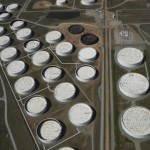 Oil prices dip on rising U.S. supply