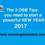 The 3 OSB Tips you need to start a powerful NEW YEAR 2017