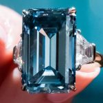 Fancy color diamond prices posted a slight rise