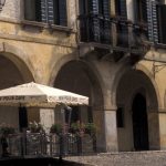 Shop owners in Conegliano Italy have been paying a local tax on shadow