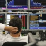 FTSE 100 dips as RBS shares fall