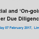 AML Seminar: Initial and “On-Going” Customer Due Diligence (CDD)