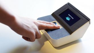 fingerprint payment