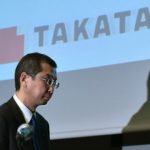Takata to plead guilty to criminal wrongdoing in defective airbags probe; to pay $1 billion