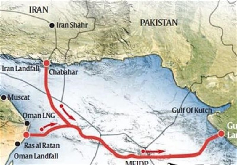 Construction of IranOmanIndia Gas Pipeline is about to happen
