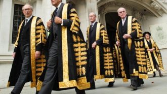 UK Judges - Supreme Court