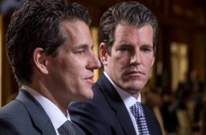 Winklevoss twins Cameron and Tyler