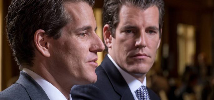 Winklevoss twins Cameron and Tyler