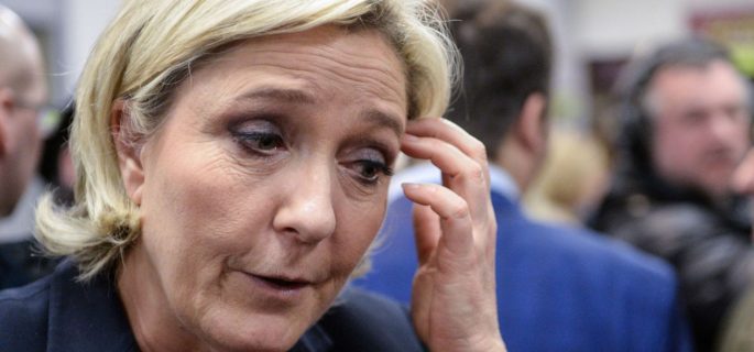 France's Marine Le Pen