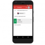 You can now send and request money in Gmail on Android