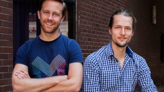 tom blomfield ceo left jonas hucklestein cto right monzo