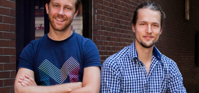 tom blomfield ceo left jonas hucklestein cto right monzo