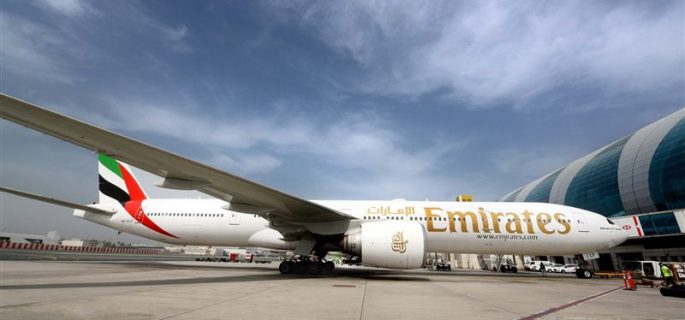 emirates airplane