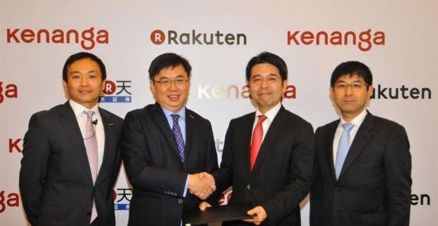 At the JV signing ceremony between KIBB and Rakuten Securities a year ago. Read more at http://www.thestar.com.my/business/business-news/2017/04/27/k-and-n-kenanga-group-gets-licence-to-offer-online-brokerage-services/#x0JfCjJZivbGEfje.99