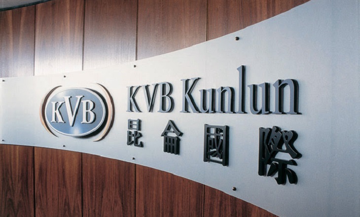 Kunlun банк. Bank of Kunlun.