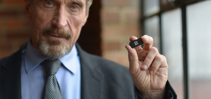 John McAfee