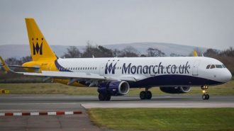 Monarch airlines