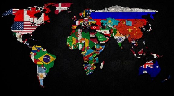 world map