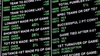 sports betting