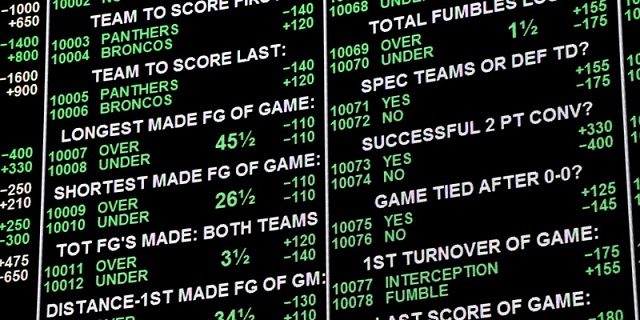 sports betting