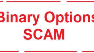 Binary scam