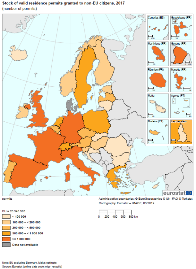 eu residence permits