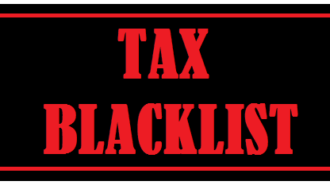 tax blacklist