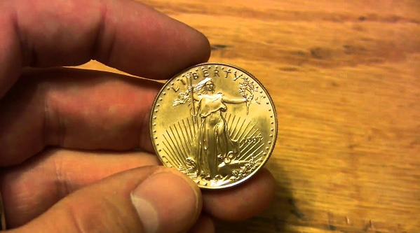 gold coin