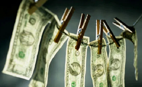 money laundering image
