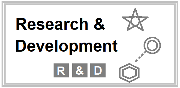 research & development